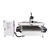 Offre Spéciale LEISHE Fraiseuse à bois CNC pour mousse bois MDF plastique 3D 1325 Mini routeur CNC
