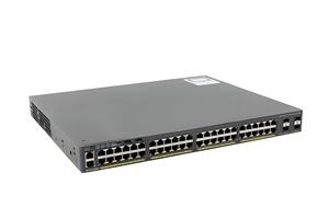 Thương hiệu mới C1300-48P-4G 48-Port quản lý POE 4 Gigabit SFP cổng gắn kết doanh nghiệp chuyển đổi với VLAN QoS L3 Cổ Phiếu - Product Image 4