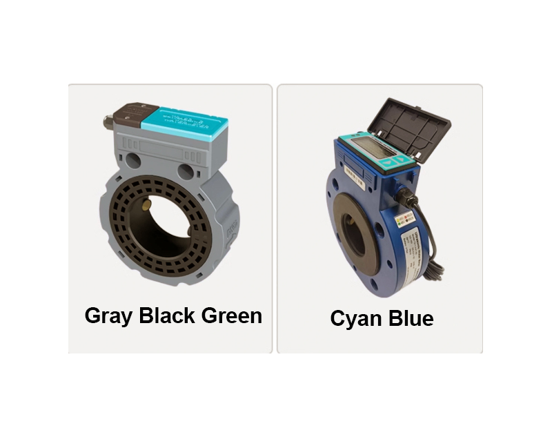 ultrasonic card type flow meter