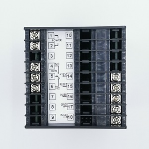 ตัวเข้ารหัสจอแสดงผล 7 ส่วนแบบสองขั้นตอนพร้อมสัญญาณเตือนรุ่น TVV CV Series Counter CV7-PS62 - Product Image 3