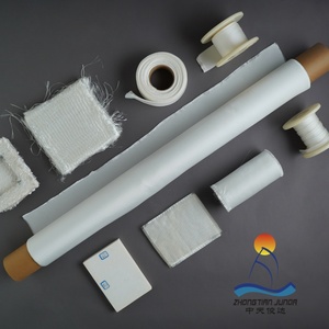 Chịu nhiệt độ cao thạch anh xoắn dây ống thấp điện môi mô hình độc đáo sợi thủy tinh với sóng cao minh bạch - Product Image 3