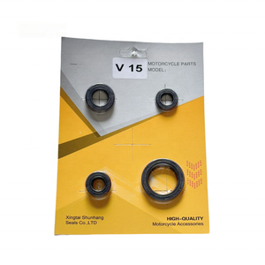 Juego Completo de Retenes de Aceite CD110 (Goma/NBR) para Embrague - Accesorios y Repuestos para Motocicletas Compatibles con <span class=keywords><strong>Yamaha</strong></span> y Motos Chinas - Product Image 3