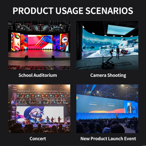 Pannello LED per Video Wall <span class=keywords><strong>a</strong></span> <span class=keywords><strong>Noleggio</strong></span>, Schermo P2.97 per Pubblicità, Display LED per Interni, Studi, Eventi all'Aperto, Festival e Uso Aziendale - Product Image 3