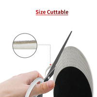 Semelles chauffantes sportives Dr.Warm pour homme et femme, avec support de voûte plantaire orthopédique en PU, rechargeables par batterie, semelles thermiques.