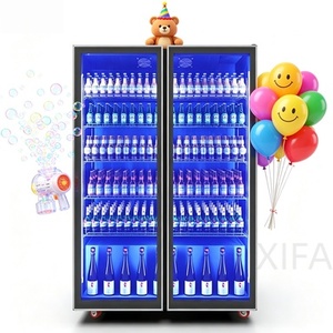 Réfrigérateur de maturation à <span class=keywords><strong>sec</strong></span> en acier inoxydable pour bœuf et poisson, armoire de maturation à air refroidi avec vitrine pour restaurant - Product Image 3