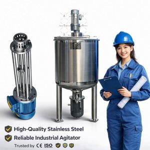 1000L PP Anti-Corrosion Mixing Tank Detergent Making Machine Toilet Cleaners Bleacher Dish Soap Mixing Machine - Product Image 6