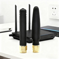 Antenne omnidirectionnelle intérieure 3dBi WiFi 2.4GHZ avec interface SMA 50Ohm pour carte réseau sans fil
