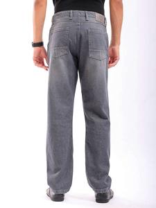 Pantalones Vaqueros Grises de Corte Recto para Hombre, de Tiro Medio, Cómodos, de Mezclilla, para Uso Diario, Casual, Trabajo, Viajes, Aire Libre y Moda Urbana - Product Image 5