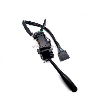 Commutateur de clignotant de voiture 37400-78012 pour conduite à droite, commutateur combiné, indicateur, essuie-glace, état neuf - Product Image 5