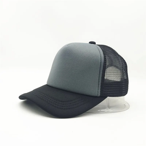 Gorra Trucker de 5 Paneles con Logotipo Personalizado, Malla Trasera, Visera Curva, Impresión Serigráfica para Promoción - Product Image 3