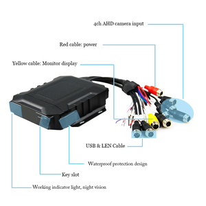 Caméra pour camion vue arrière 24v chauffée caméra robuste <span class=keywords><strong>cheval</strong></span> <span class=keywords><strong>Van</strong></span> caméra de recul automatique moniteur Mdvr pour camion voiture Bus - Product Image 3