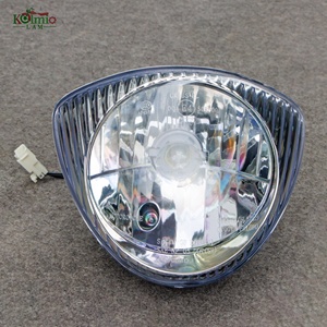 KOLMIO-LAM Phù Hợp Cho 2007 - 2015 Piaggio Tự Do 125 50 200 Xe Máy Đèn Pha 125cc 50cc 2T <span class=keywords><strong>3V</strong></span> 4T Phía Trước Đầu Ánh Sáng Bay 125 150 - Product Image 6