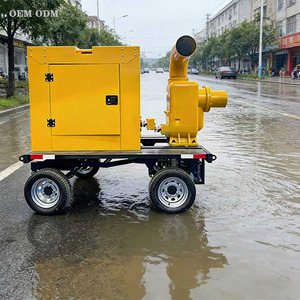 Bomba Autocebante de Alta Eficiencia Operativa para Control de Inundaciones - Bomba de 12 Pulgadas al Mejor Precio para Camiones de Ayuda en Inundaciones - Product Image 3