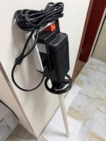 Pompe à tambour en acier inoxydable pour le carburant et le moteur diesel Alimentation électrique du moteur haute résistance Tuyau en PVC inclus