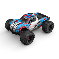 MJX HyperGo 16218 Coche RC de Alta Velocidad Eléctrico sin Escobillas 4WD Camioneta de Derrapes 1:16 Modelo de Carreras Monstruo a Control Remoto Regalo para Niño Novedad 2026