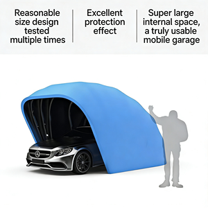 <span class=keywords><strong>Toldo</strong></span> Portátil Seguro para Automóviles, Toldos para Autos con <span class=keywords><strong>Toldo</strong></span> Retráctil para Estacionamiento al Aire Libre - Product Image 6