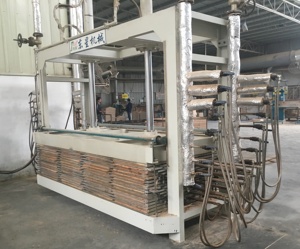Machine de séchage de placages industriels Yowing, presse hydraulique à chaud pour le séchage du contreplaqué - Product Image 3