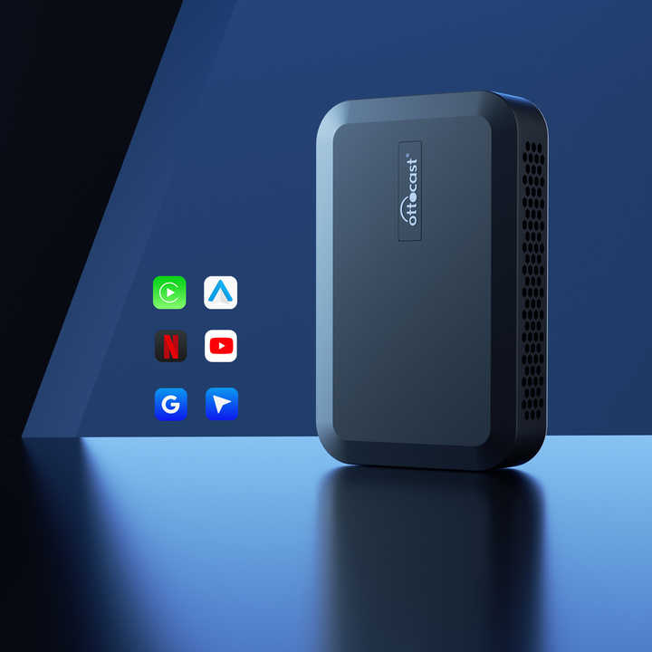 Ottocast Picasou2 Pro Multimedia Steaming Box HD in Out 4+64G 
