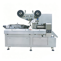 Machine d'emballage rotative de type oreiller pour petits bonbons, sucettes et mini-bonbons au sucre