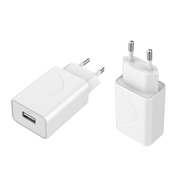 Safety Approved USB-A Travel Charger Power Adapter 5V 3A/2A PSE Android Phones Kindle USB/AC/DC Light Strip PC Material