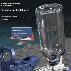 Pistola ad Acqua Elettrica M416 per Bambini, Completamente <span class=keywords><strong>Automatica</strong></span>, ad Alta Pressione, Ricaricabile, per Tutte le Età - Product Image 4