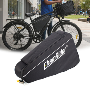 Envío Gratis: Batería Triangular ChamRider 48V 72V 50Ah de Litio para Bicicleta Eléctrica, Batería de Conversión para E-bike - Product Image 1