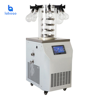 Lyophilisateur de lyophilisateur de laboratoire à collecteur vertical Laboao avec capacité de 0, 12 m2