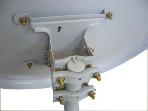 Antenne <span class=keywords><strong>satellite</strong></span> Ku Band de 90 cm en acier robuste pour extérieur, avec support mural, <span class=keywords><strong>34</strong></span> ans d'expérience - Product Image 4