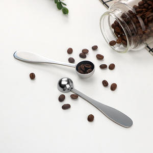 Hochwertiger Edelstahl-Messlöffel für Kaffee, Milchpulver und Matcha – Langer Griff - Product Image 5