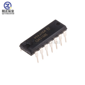 QZ mới ban đầu CMOS Quad song phương chuyển đổi <span class=keywords><strong>IC</strong></span> dip14 cd4016 cd4016b <span class=keywords><strong>cd4016be</strong></span> - Product Image 2