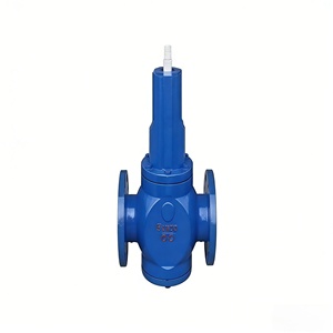 Reductor de Presión de Muelle Y416X - Conexión de Brida de Hierro Fundido para Regulación de Agua en Drenaje y Contra Incendios - Product Image 5