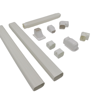 HVAC <span class=keywords><strong>ชุด</strong></span><span class=keywords><strong>ท่อ</strong></span>เครื่องปรับอากาศกลางแจ้ง, ฝาครอบ<span class=keywords><strong>ท่อ</strong></span>พีวีซีเครื่องปรับอากาศ - Product Image 3