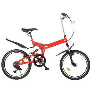 Vélo rembourré à vitesse variable vélo 6 vitesses vélo <span class=keywords><strong>4S</strong></span> boutique cadeau vélo pliant - Product Image 1