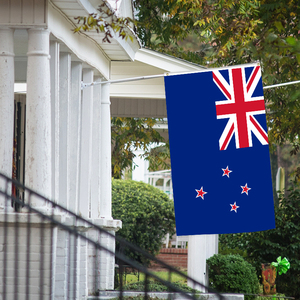 Banderín de bandera de Nueva Zelanda personalizable de 3x5 pies de un solo lado para pancartas nacionales y exhibición - Product Image 4