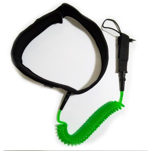 Correa de cintura LCO-SPORT SUP, cuerda de seguridad elástica para tabla de paddle surf, accesorio para deportes acuáticos - Product Image 3