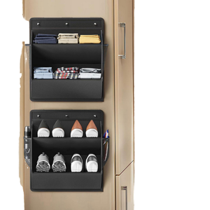 Bolsas de Almacenamiento para Armario de Autocaravana, Modernas, de Lona, para Montar en la Pared, con Bolsillos Grandes y Profundos - Product Image 1