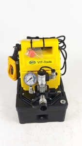 ปั๊มไฮดรอลิกแบบโซลินอยด์ควบคุม 3 ทาง รุ่น PUD1300E สำหรับยกของ ใช้แทนปั๊มไฮดรอลิก Enerpac - Product Image 6