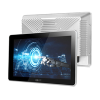 Tablette Android LGS 15,6 pouces avec écran tactile capacitif, ordinateur tablette, écran tactile tout-en-un pour ordinateur de bureau industriel