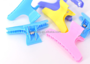 Pinzas de mariposa grandes, pinza de plástico para peluquería, gran oferta - Product Image 2