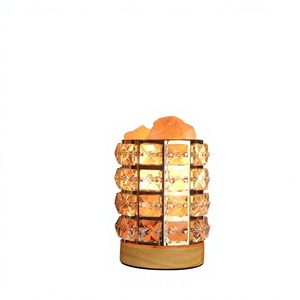 Lámpara de Sal Rosa del Himalaya Natural, Tallada a Mano, con Diseño de Ángel, Decoración para el Hogar y Regalo de Navidad - Product Image 2