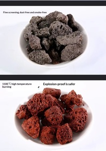 Roca Volcánica Calcinada a Prueba de Explosiones para Asar y Calentar - Resistente a Altas Temperaturas, Segura y Duradera - Product Image 4