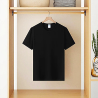 Camiseta Deportiva Unisex 100% Algodón Felpa Cuello Redondo Alta Calidad Transpirable Antiarrugas Manga Corta Corte Regular 220g Secado Rápido