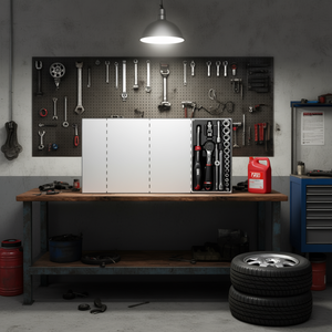 <b>Tool</b> <b>Storage</b> Kit 519/606AEA Socket Set With Ratchet And Bits For Automotive Repair - Product Image 3