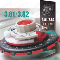 Sinocool SR3 série SR3.81 SR3.82 SR3.92 SB3.81 SB3.82 SB3.92 Bigatti Paragon Minuterie de dégivrage réglable pour réfrigérateur