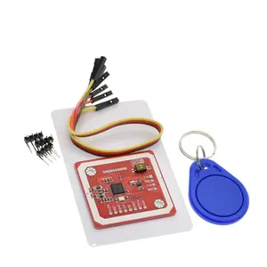 1Set PN532 NFC RFID Wireless Module V3 User Kits Reader Writer Mode IC S50 Card PCB I2C IIC SPI HSU