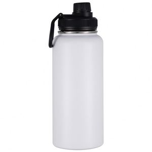 Bouteille isotherme portable en acier inoxydable 304 de grande capacité pour le sport et l'extérieur, avec design élégant et ouverture directe pour boire - Product Image 4