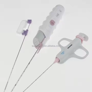 Juego de agujas de biopsia desechables de 11G, pleural, pulmón, próstata, mama, hígado, tipos de riñón, aguja de punción de médula ósea Tru-Cut - Product Image 3