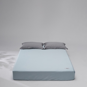 Housse <span class=keywords><strong>de</strong></span> matelas en coton à fibres longues 100% Taille Queen 180*200cm Textile <span class=keywords><strong>de</strong></span> maison Drap housse personnalisé à poche profonde - Product Image 3