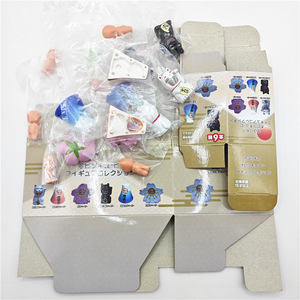 6 pièces/ensemble boîte aveugle Stasto habiller comme poupée Cupidon Maneki <span class=keywords><strong>Neko</strong></span> Fuji montagne cerise <span class=keywords><strong>Anime</strong></span> PVC Figure ensemble jouet boîte mystère 5 ~ 6CM - Product Image 4