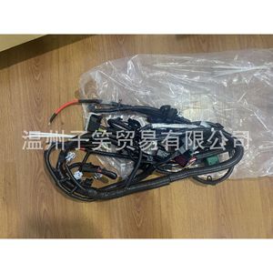 ชุดสายไฟเครื่องยนต์ 4C3Z12B637AA 3Z12B637AA ฉนวนพีวีซี แกนทองแดง 12V อะไหล่รถยนต์ - Product Image 1
